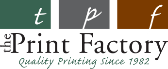 The Print Factory logo